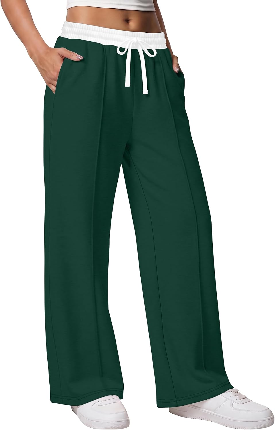 Baggy Sweatpants Pockets