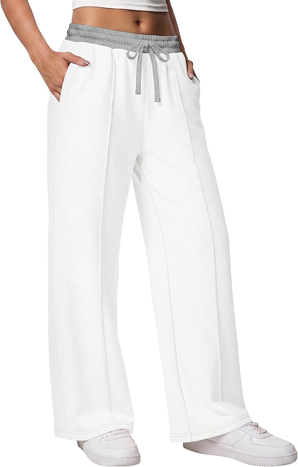 Baggy Sweatpants Pockets