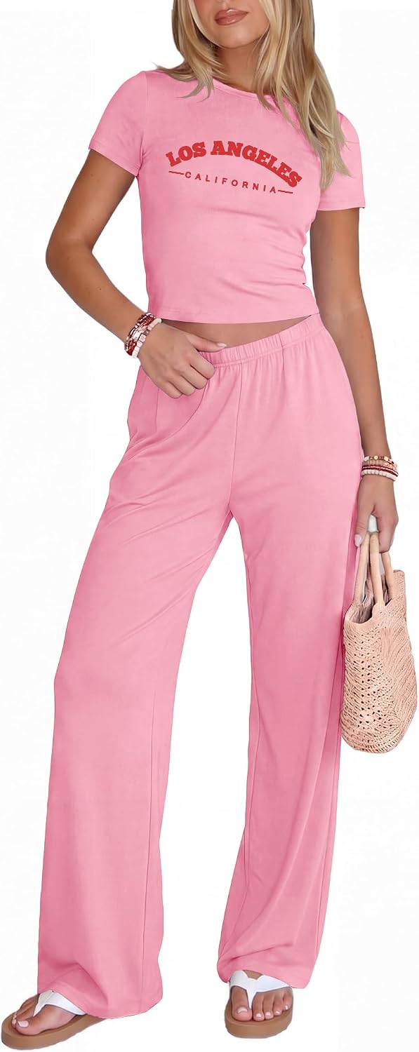 Ekouaer Pajama Set