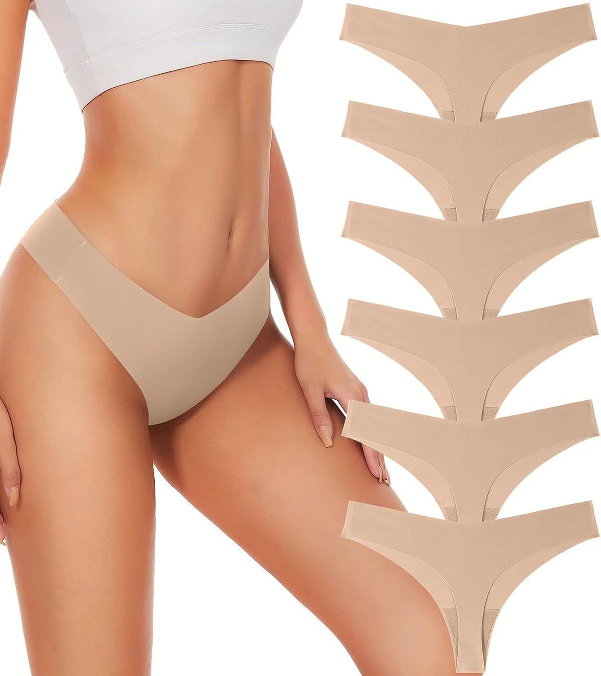 Seamless Underwear (6PK)