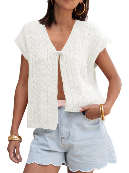 Sleeveless Cardigans