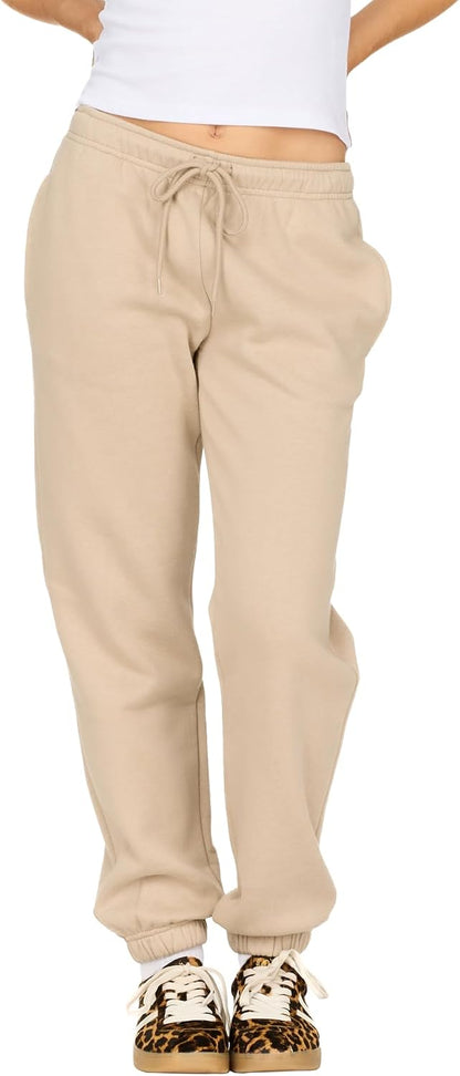 Fleece Patch Joggers