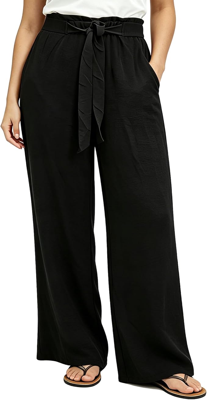 Wide Leg Pants