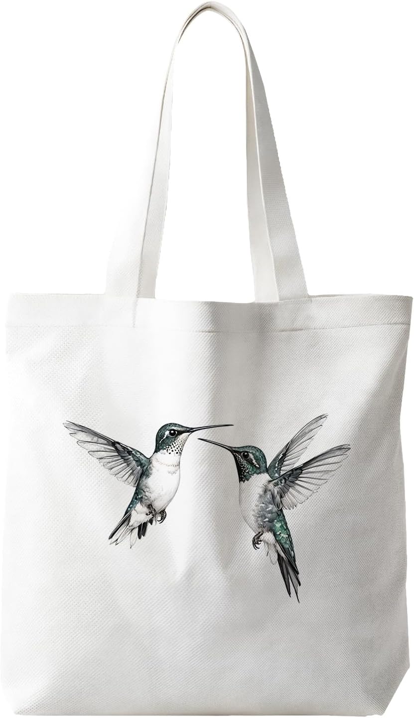 Animal Canvas Tote