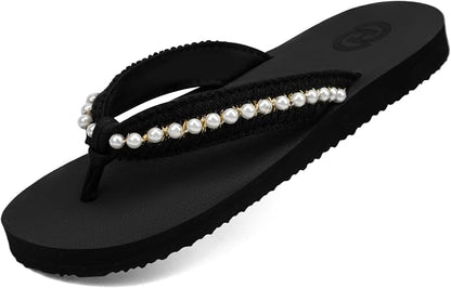 Arch Support Flip Flops