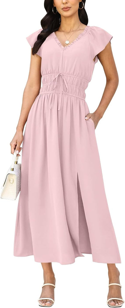 Short Sleeve Maxi