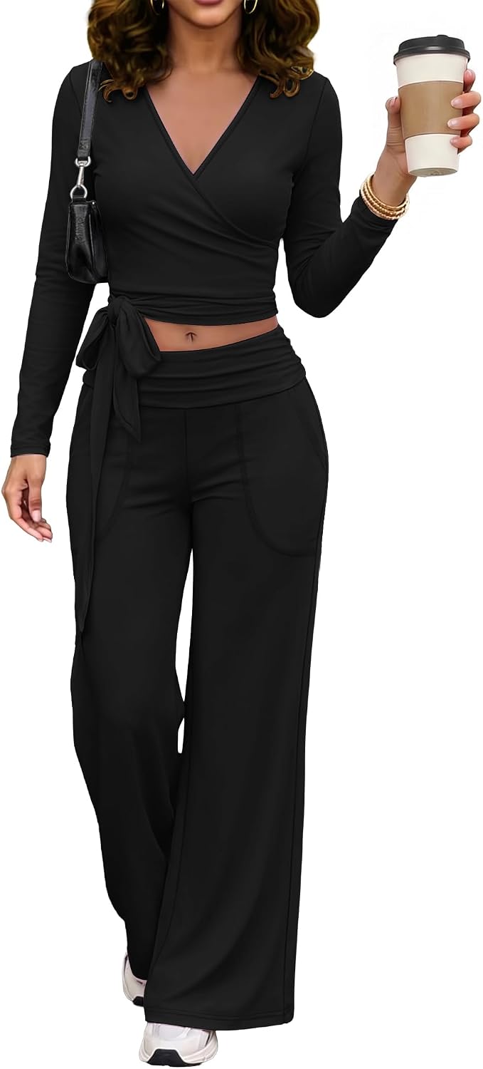 Long Sleeve Workout Set