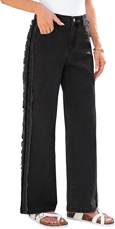 Wide Leg Jeans