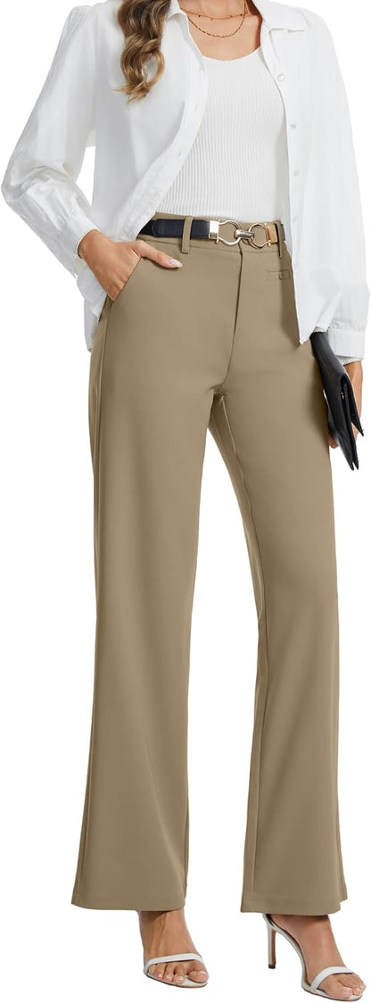 High Waisted Work Pants