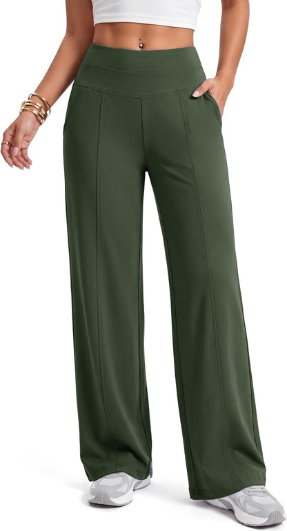 Wide Leg Palazzo Pants