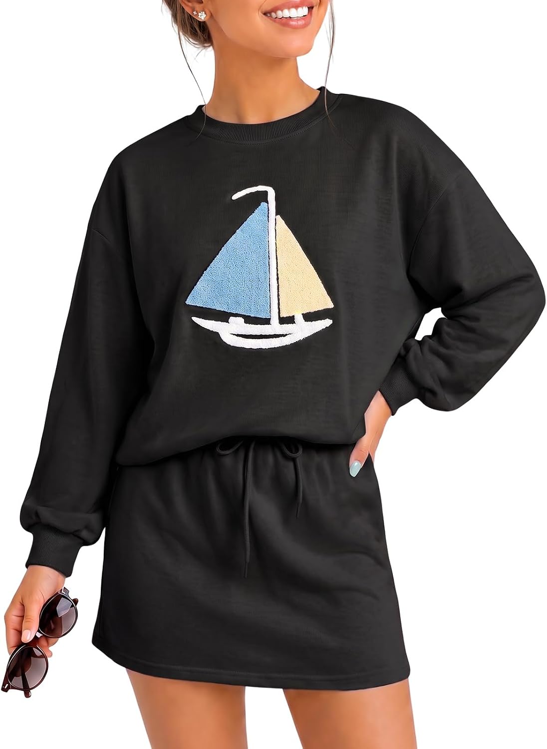 Sailboat Skort Set