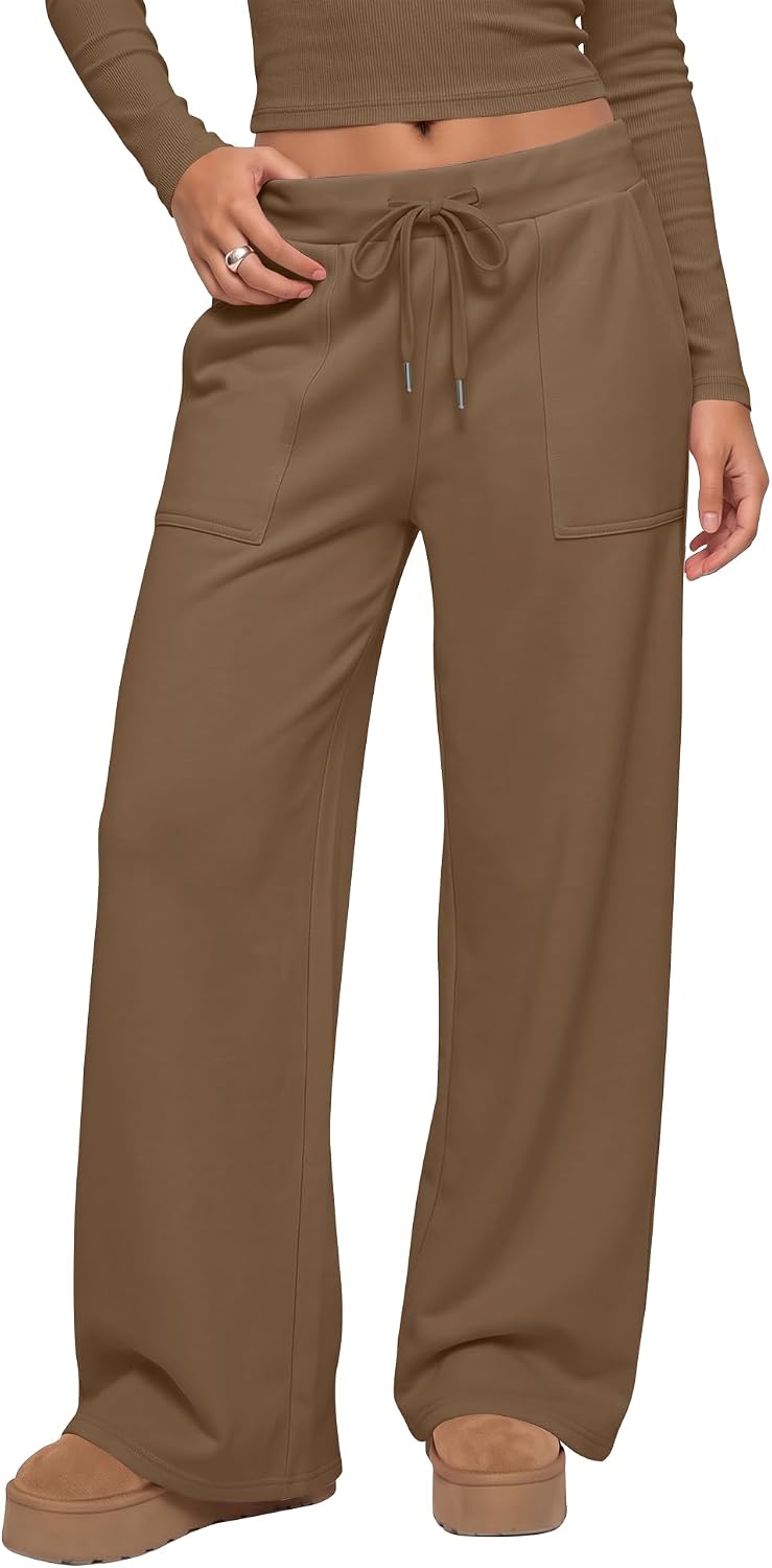 Wide Leg Sweatpants