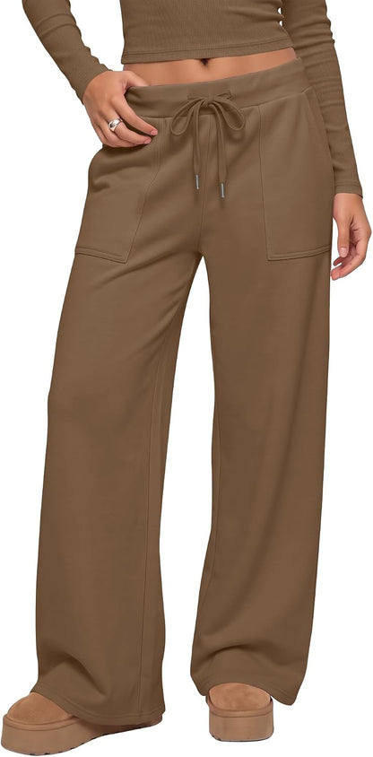 Wide Leg Sweatpants