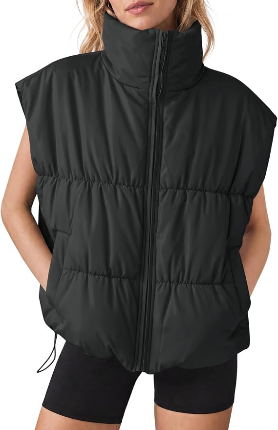 Quilted Puffer Vest