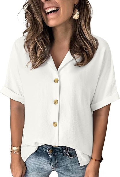 Dressy Button Blouse