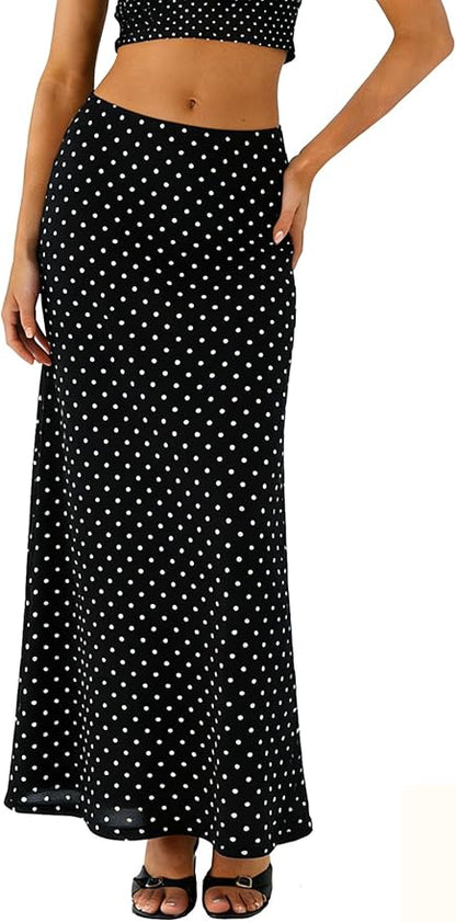 Long Mesh Skirt