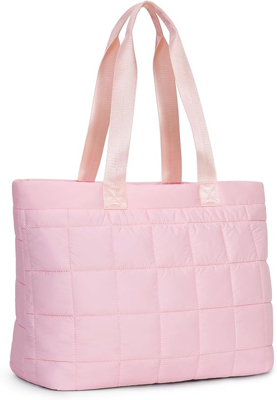 Quilted Puffy Tote