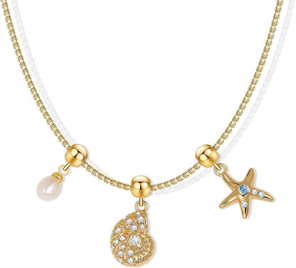 Summer Vacation Necklace
