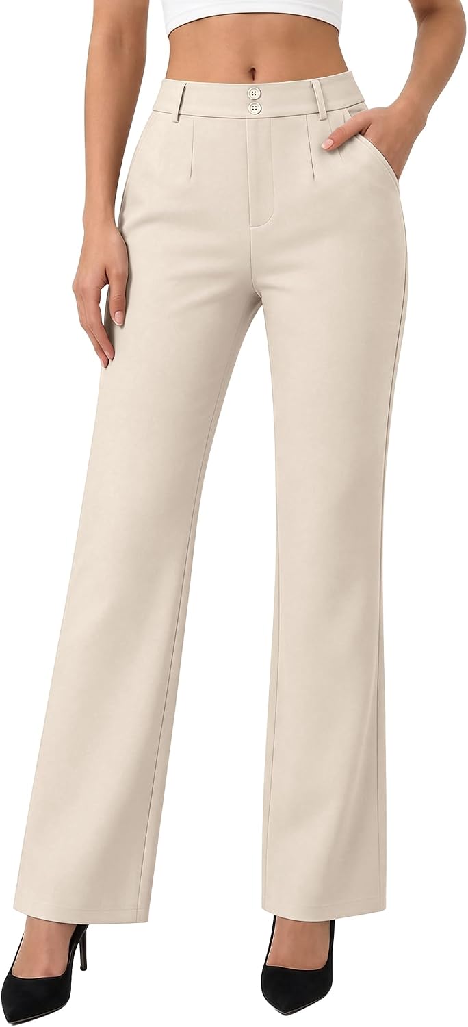 Stretchy Work Slacks