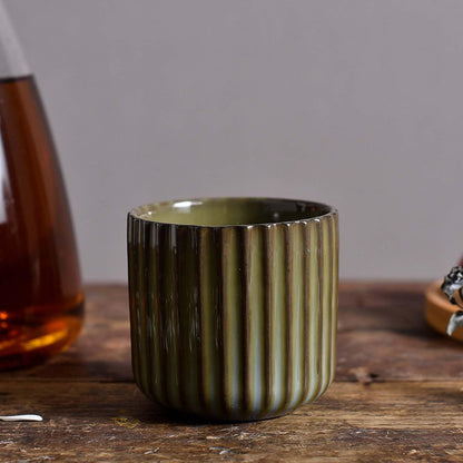 Retro Ceramic Cup