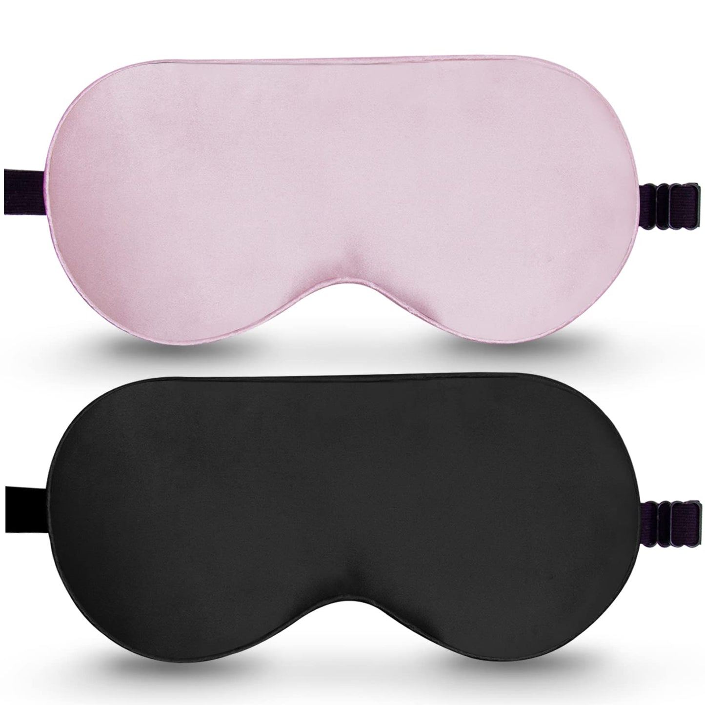 Satin 2pk Sleepmask