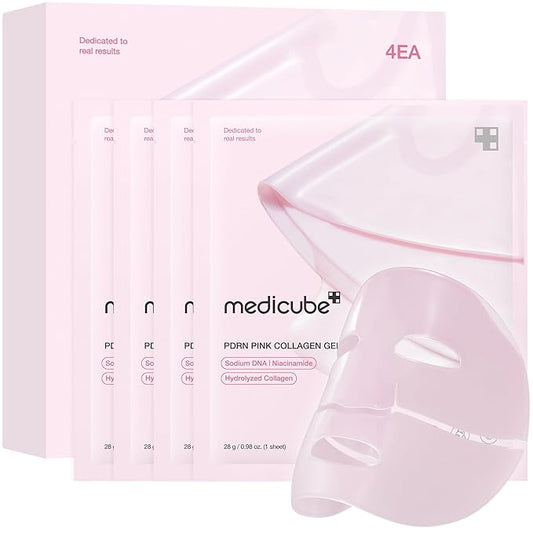 medicube Salmon DNA PDRN pink collagen jelly gel mask