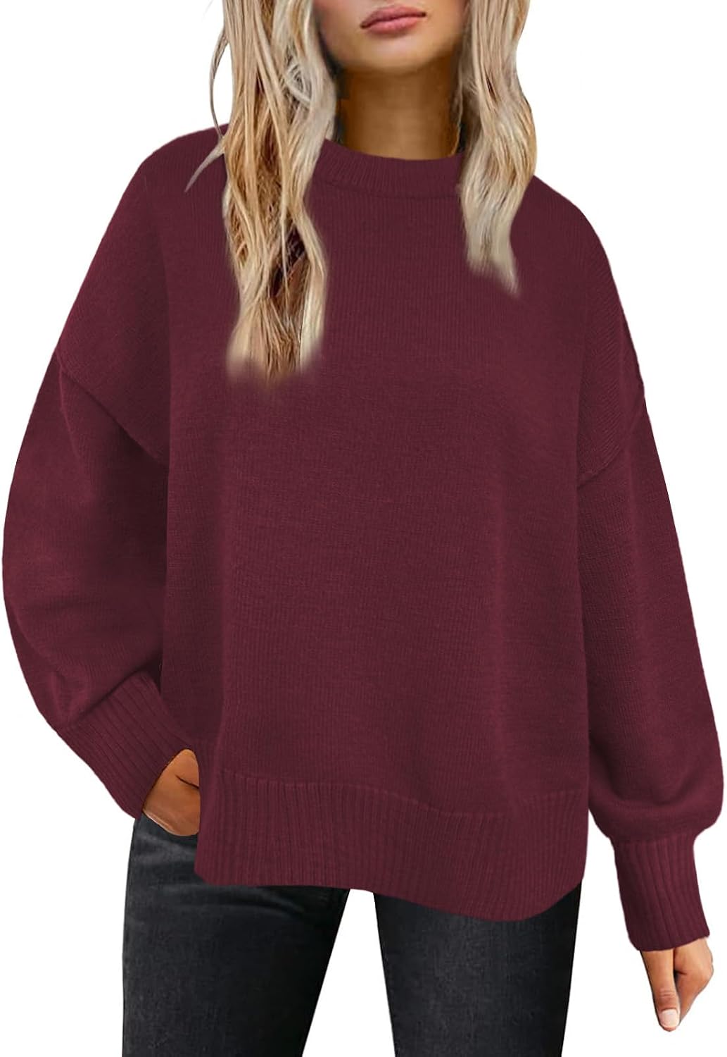 Oversized Fall Sweatshirt