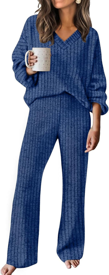 Cozy Knit Lounge Set