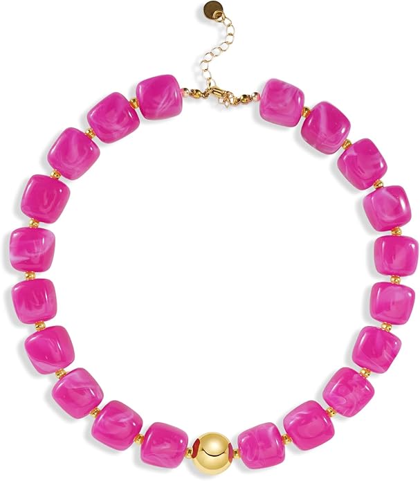 Chunky Beaded Necklace