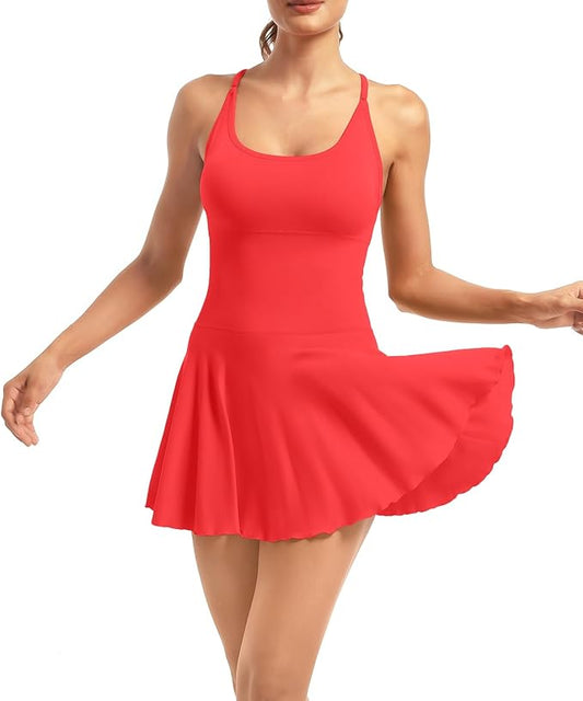 Flowy Tennis Dress