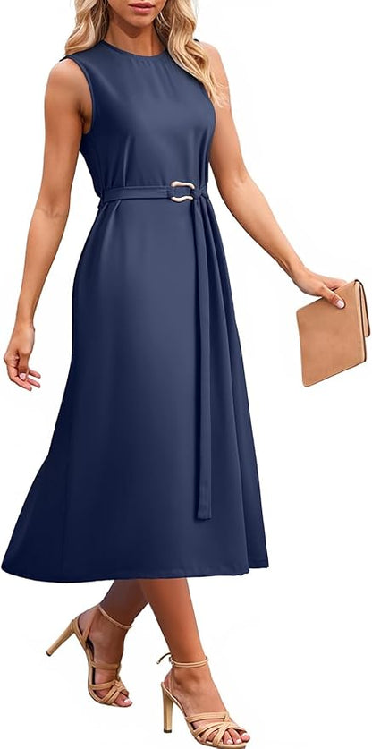 Tie Waist Dress