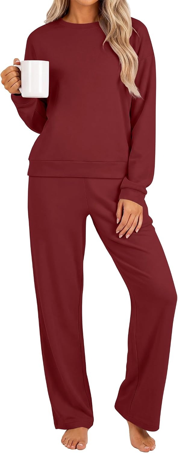 ANRABESS Soft Lounge Set