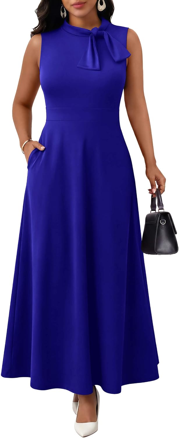 Sleeveless Maxi Dress
