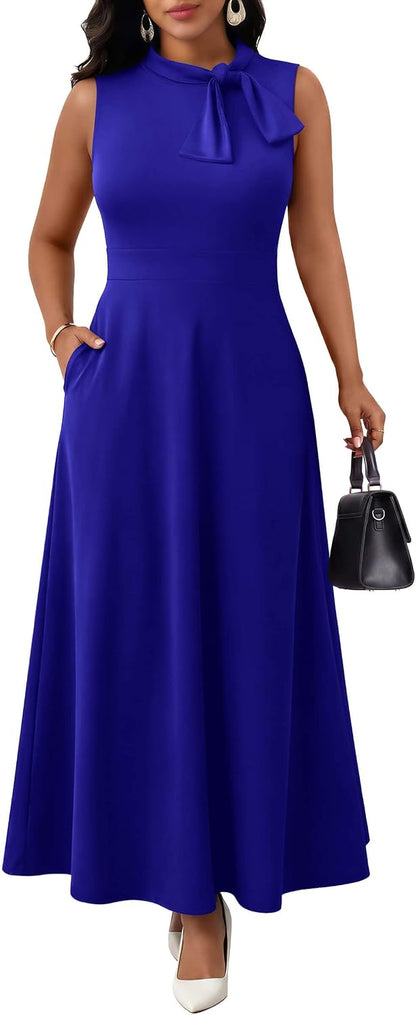 Sleeveless Maxi Dress