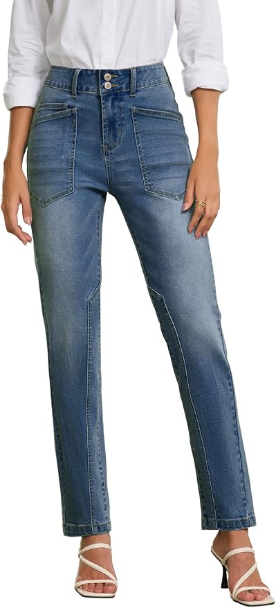 High Waisted Jeans