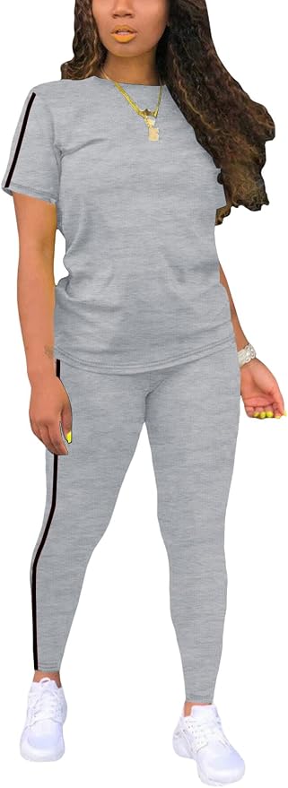 Oversized Tee and Leggings Set
