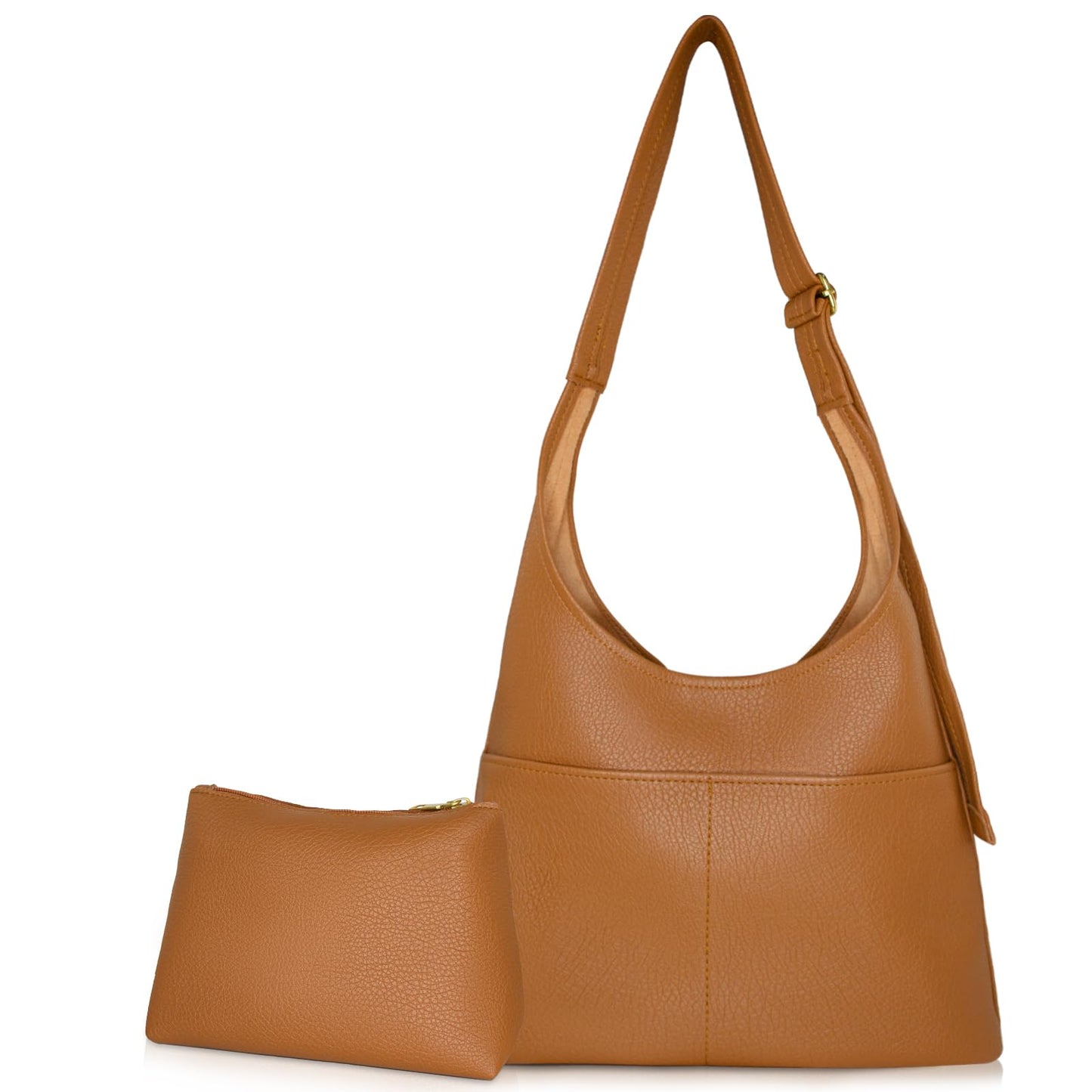 Slouchy Hobo Tote Bag