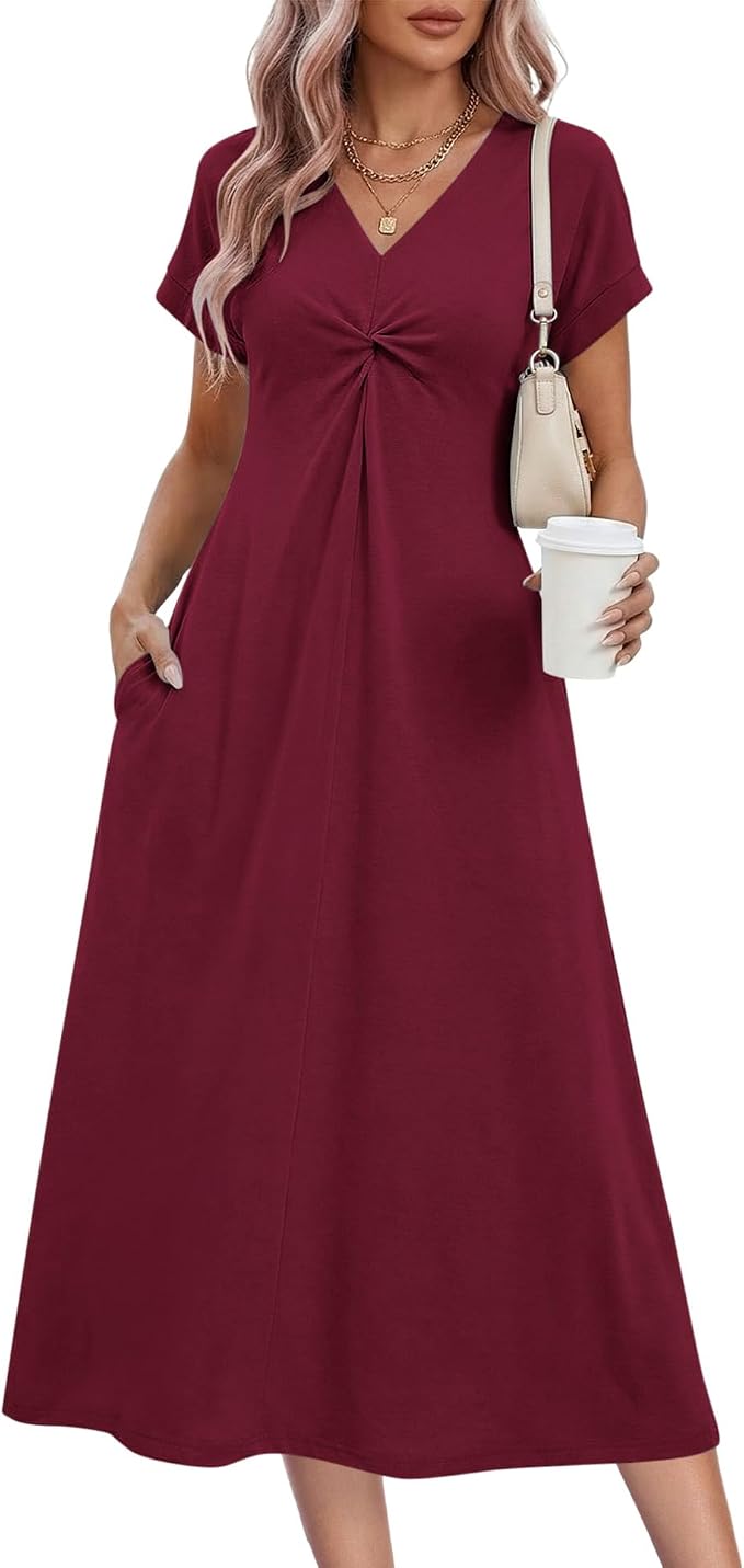 Casual Midi Dress