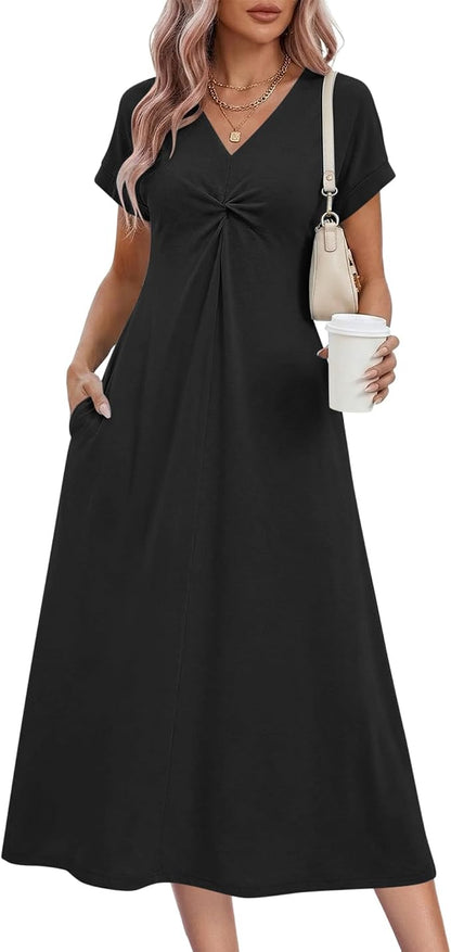 Casual Midi Dress