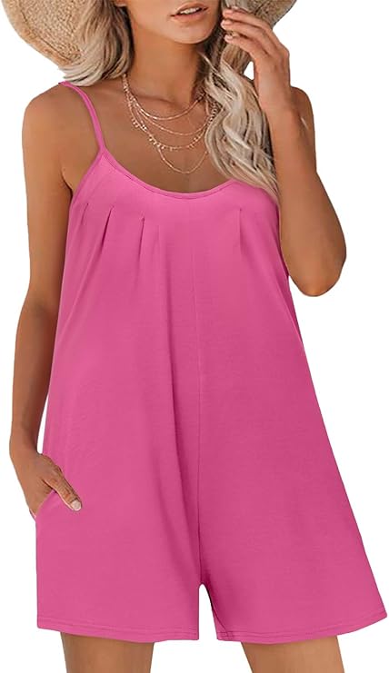 Sleeveless Romper