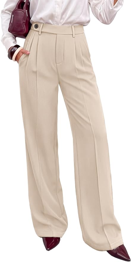 High Waisted Work Pants