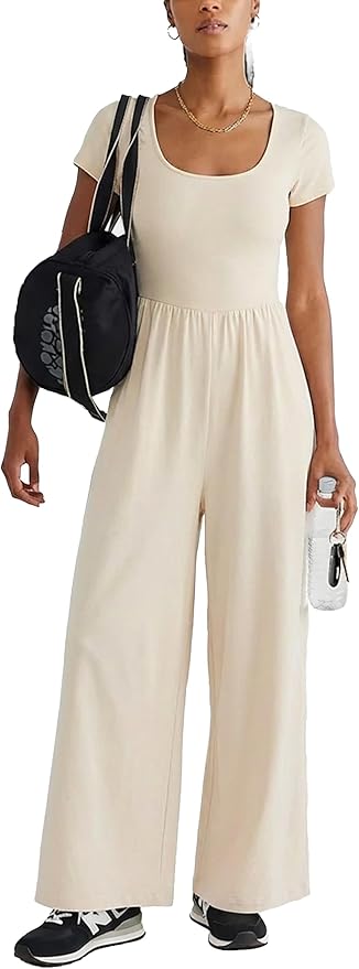 Square Jumpsuit
