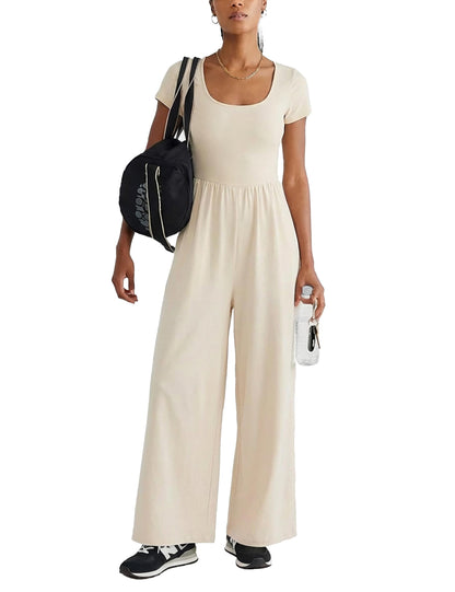Short Sleeve Jumpsuit