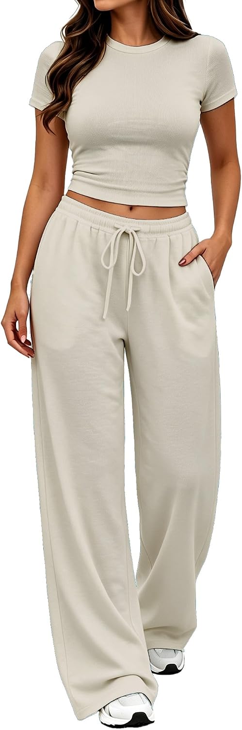 Crop Top Lounge Set