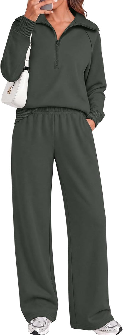 Cozy Sweatsuit Set