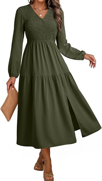 Tiered Maxi Dress