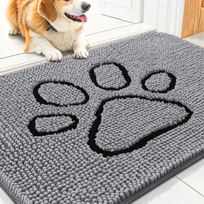 Absorbent Dog Door Mat