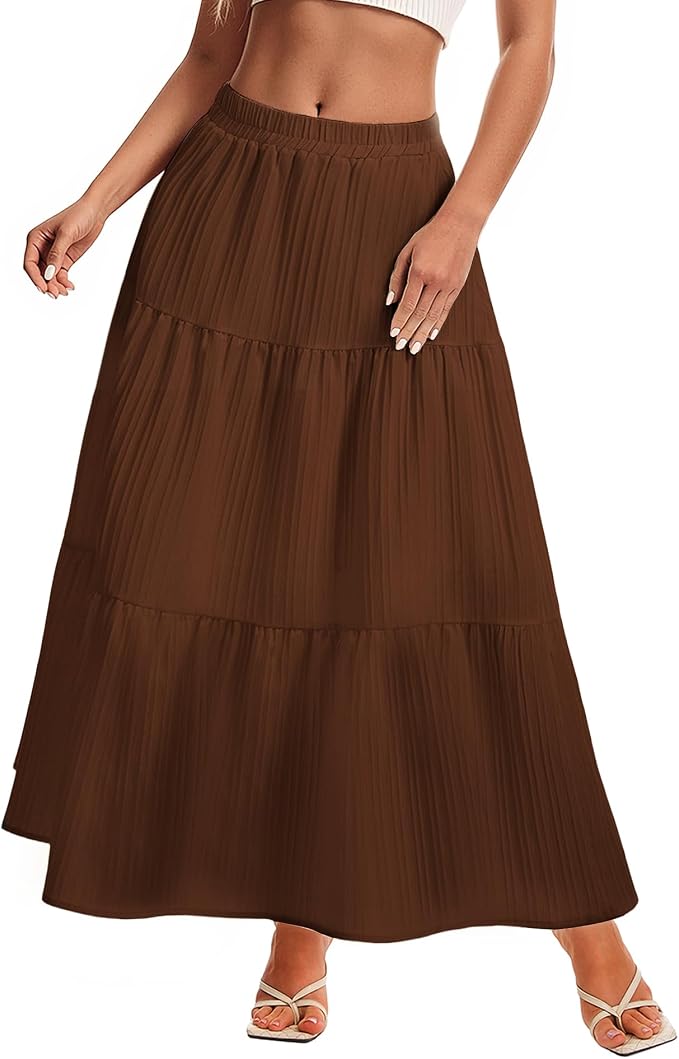 Boho Maxi Skirt