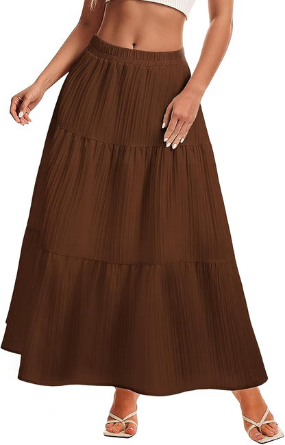 Boho Maxi Skirt