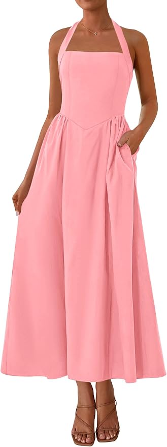 Halter Cocktail Dress